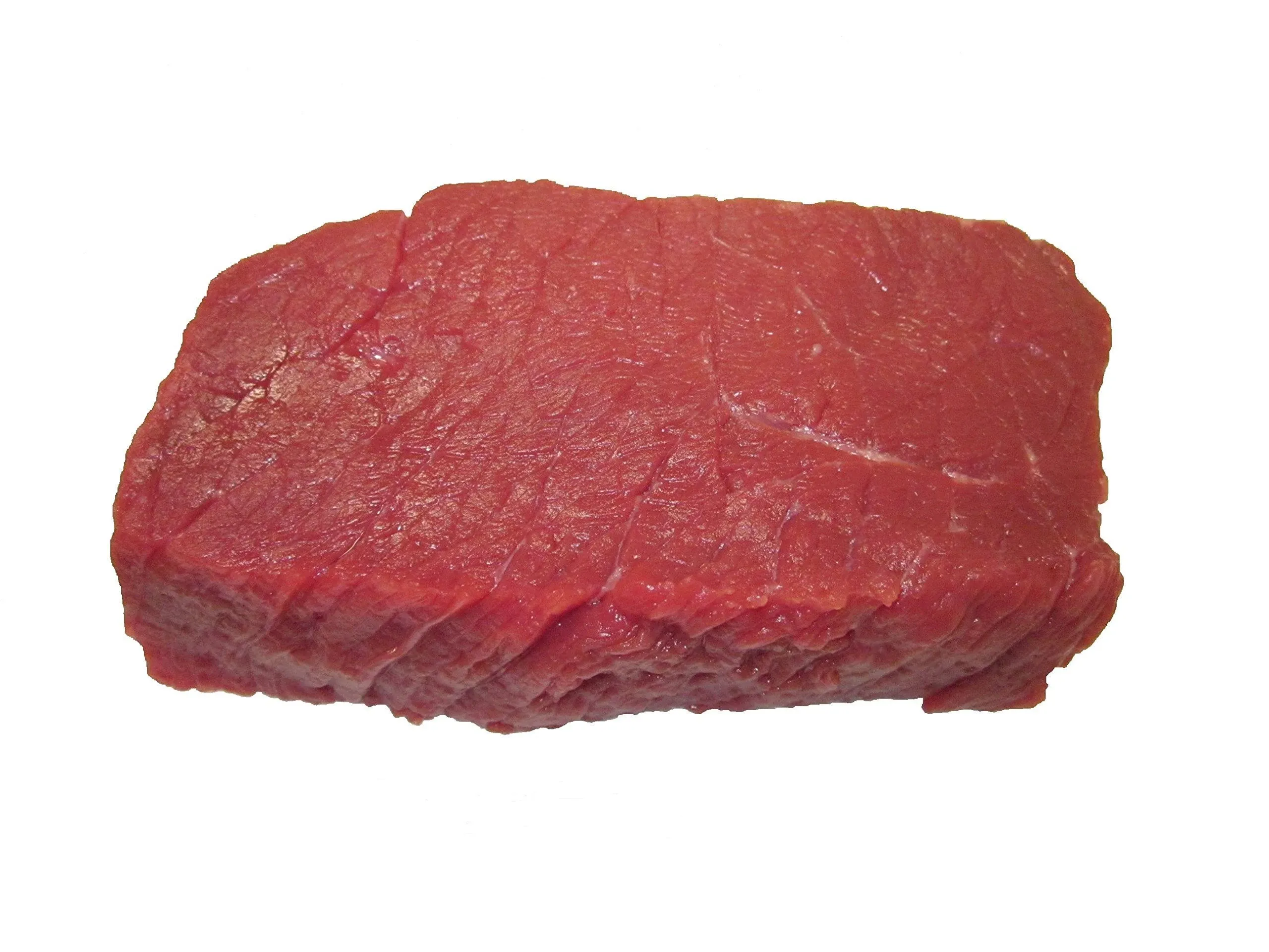 Bison Sirloin Premium Center Cut Steaks, 8 oz (18 count)