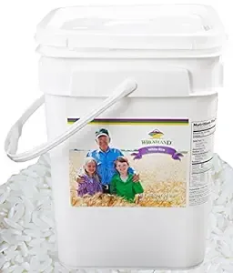 Wheatland White Rice • Delicious • Healthy Food Option • 20 lbs. Bulk Rice ...