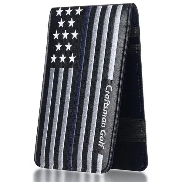 Stars &amp; Stripes Scorecard and Yardage Book Holder