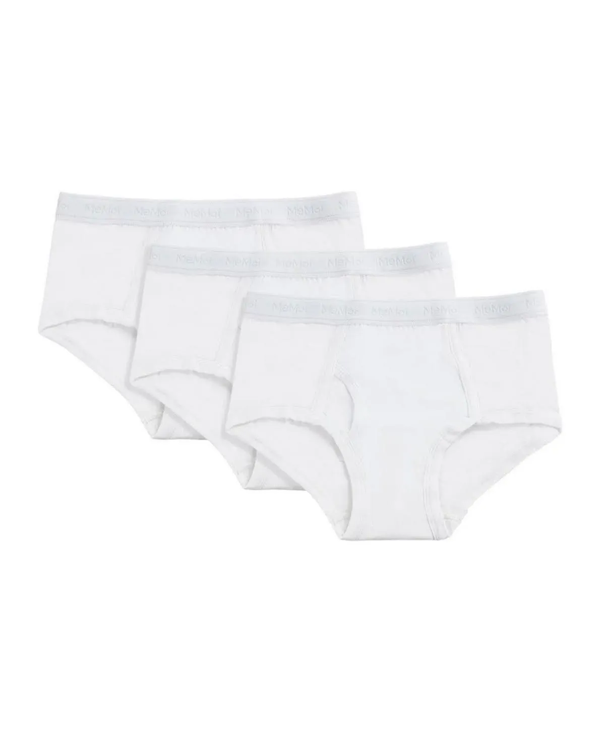 MeMoi 3-Pack Boy's Soft Cotton Blend Briefs