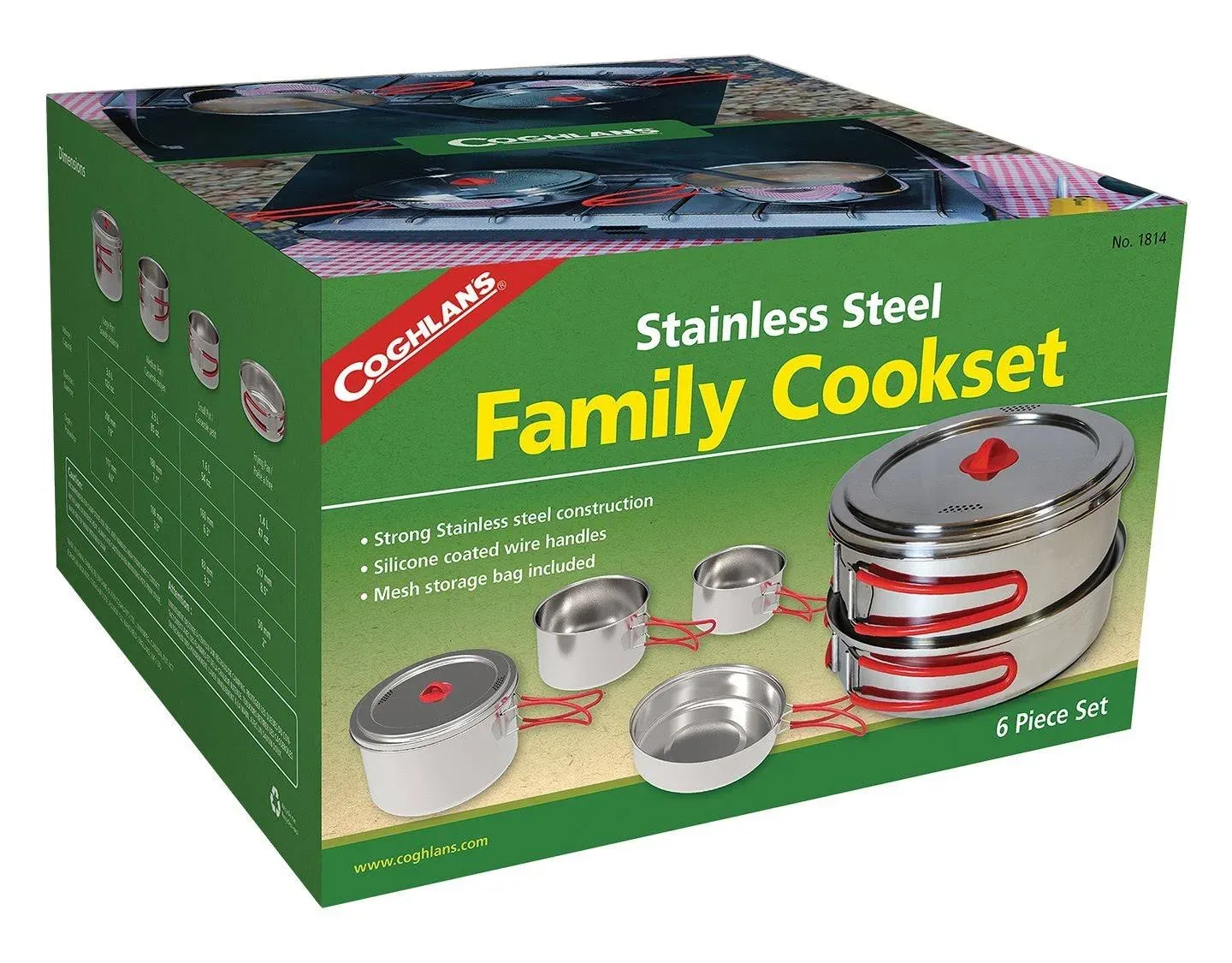 Stainless Steel Cook Set