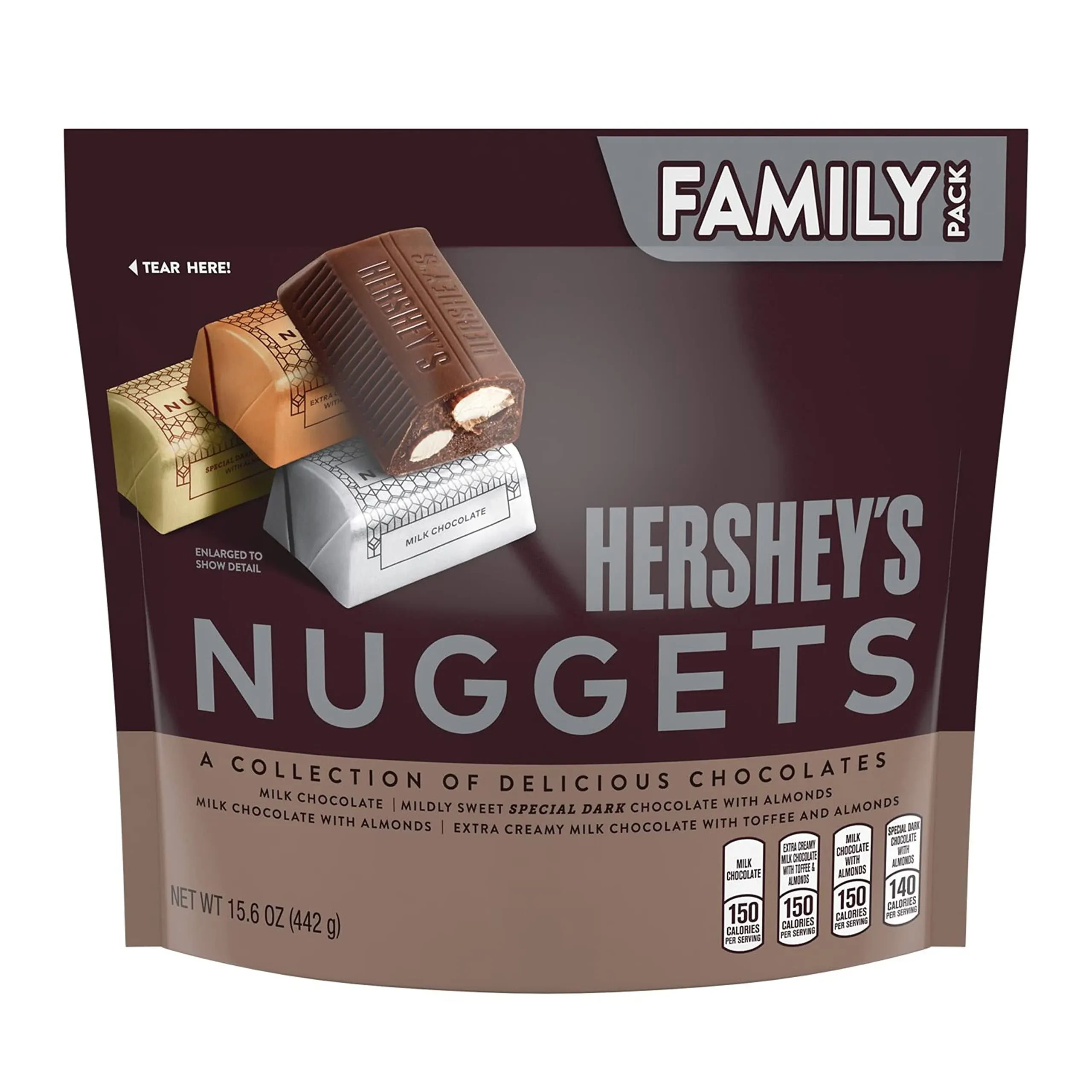 Hershey's Nuggets Family Pack