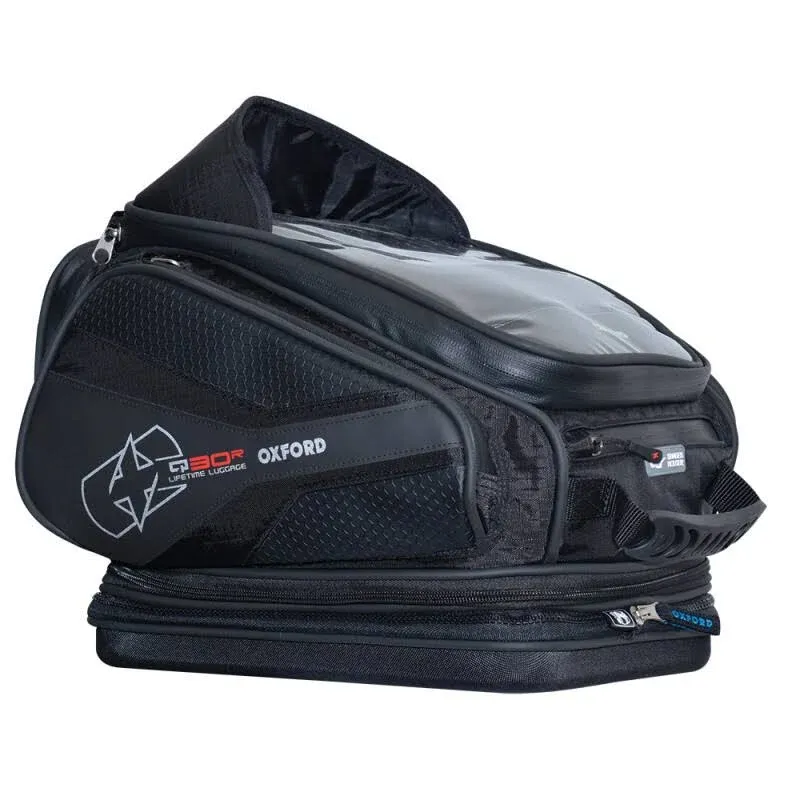 Oxford Q30R Quick Release Tank Bag - Black