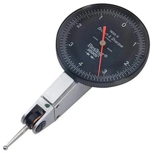 Brown & Sharpe 599-7033-5 Dial Test Indicator