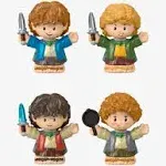 Lord of The Rings Little People Hobbits Collector Set