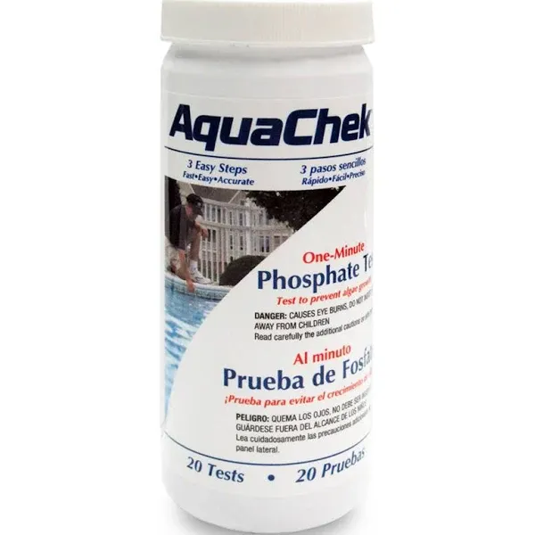 AquaChek One-Minute Phosphate Test for Swimming Pools