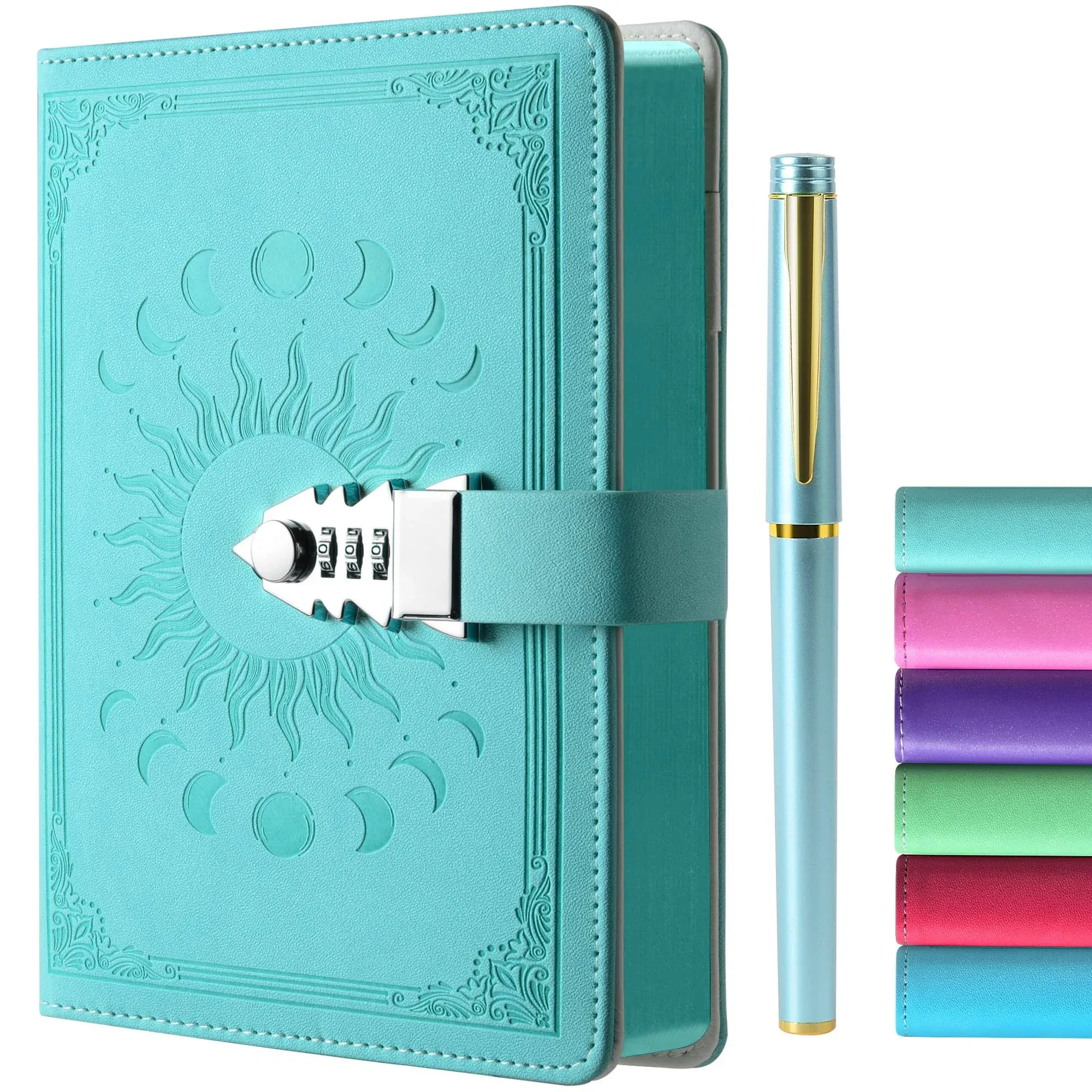 ZXHQ Lock Diary with Pen Set Journal for Women Teenagers Diary for Girls Age 8-12 ...