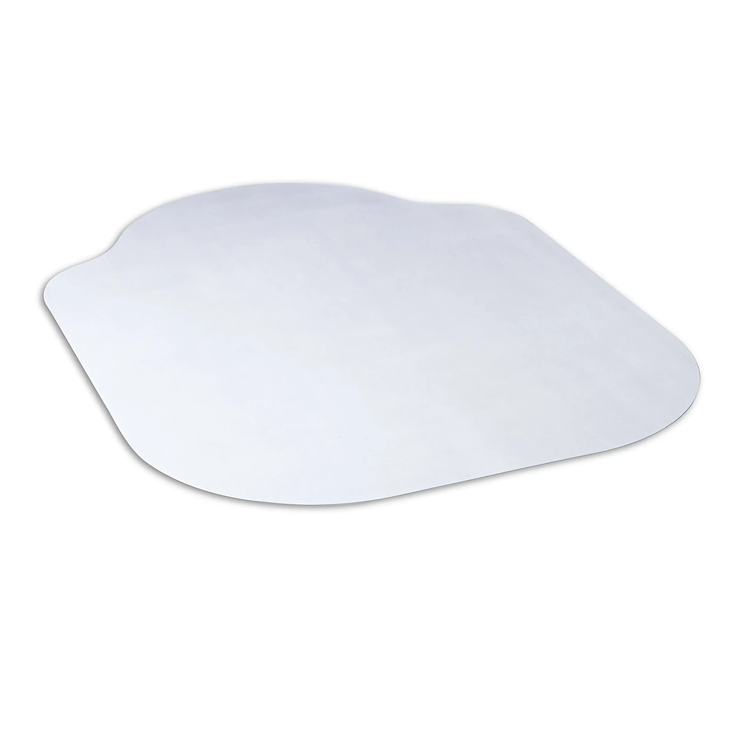 Evolve 33" x 44" Clear Office Chair Mat with Rounded Corners for Hard Floors, Made in The USA, 15B50630