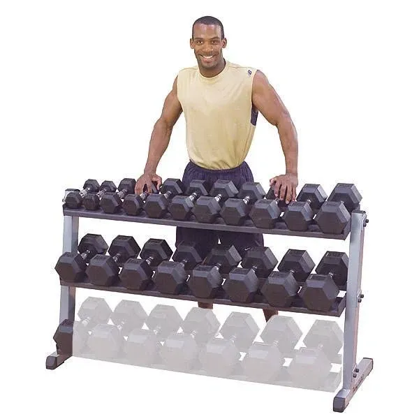 Body-Solid Pro Dumbbell Rack - GDR60