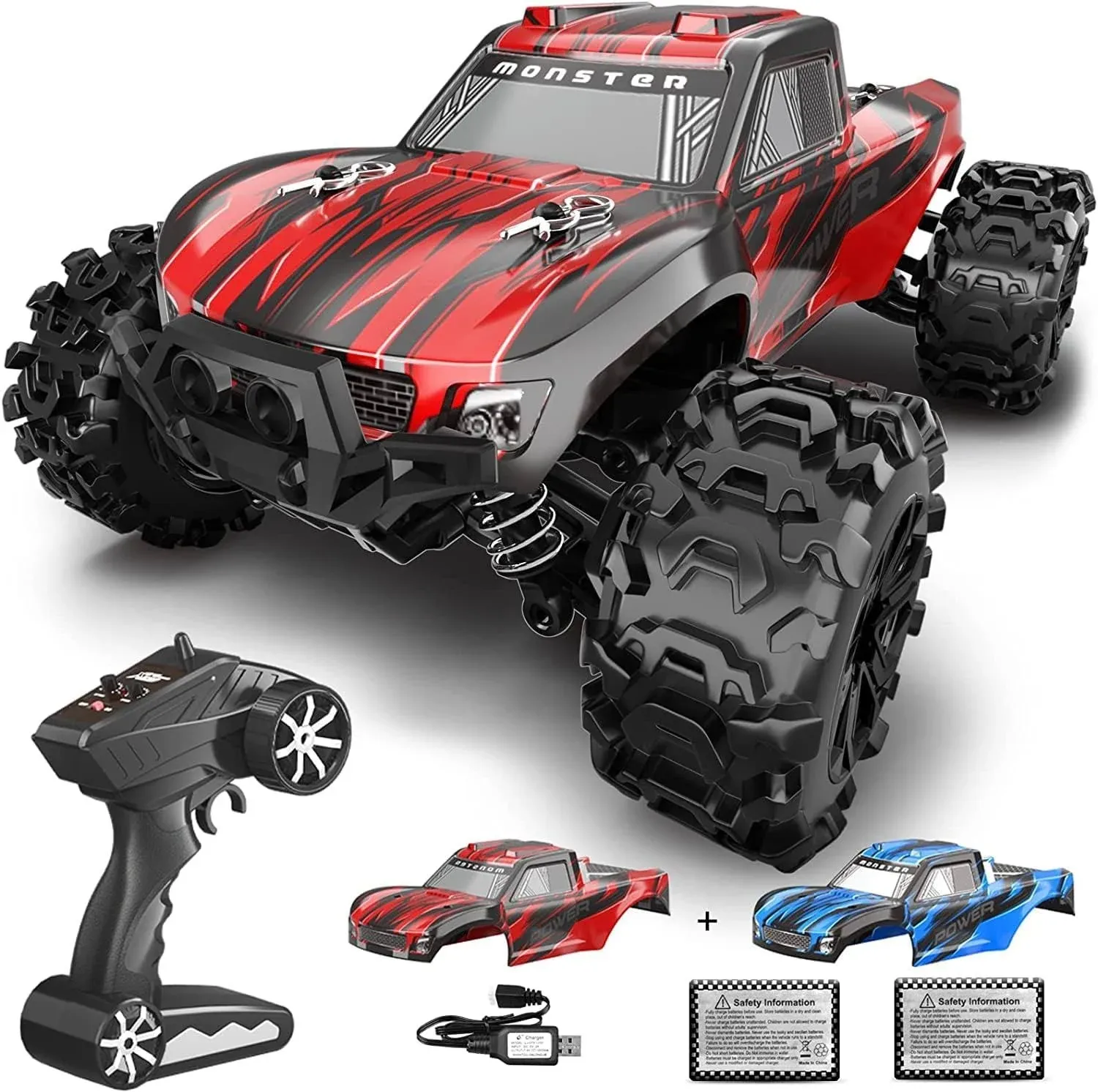 GUOKAI RC Cars Remote Control Car for Boys Kids 3 4 6 7 8 Rc Drift Car