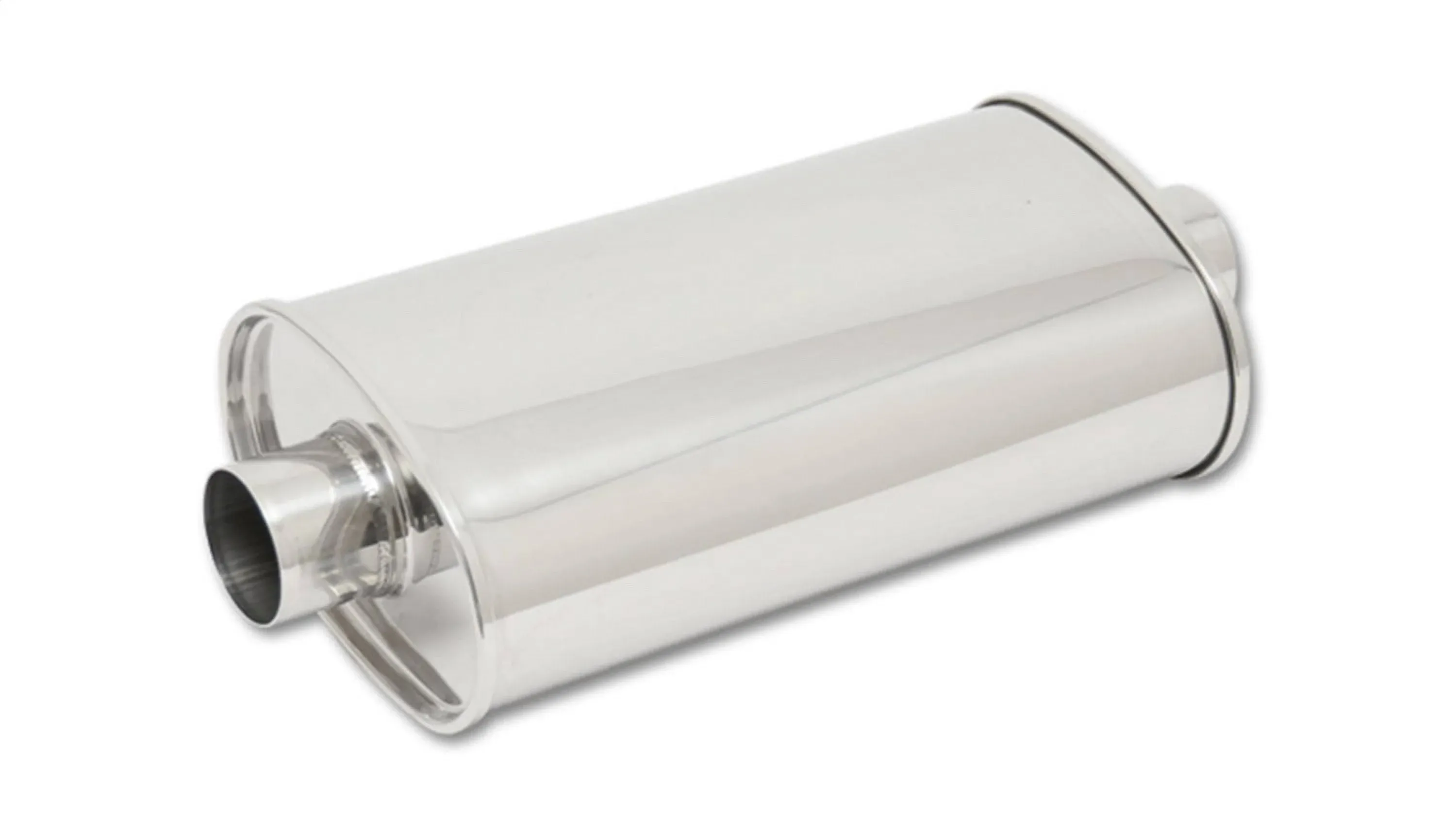 Vibrant Performance Vibrant 1103 Oval Stainless Steel Muffler