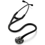 3M Littmann Master Cardiology Stethoscope Black / Smoke #2176