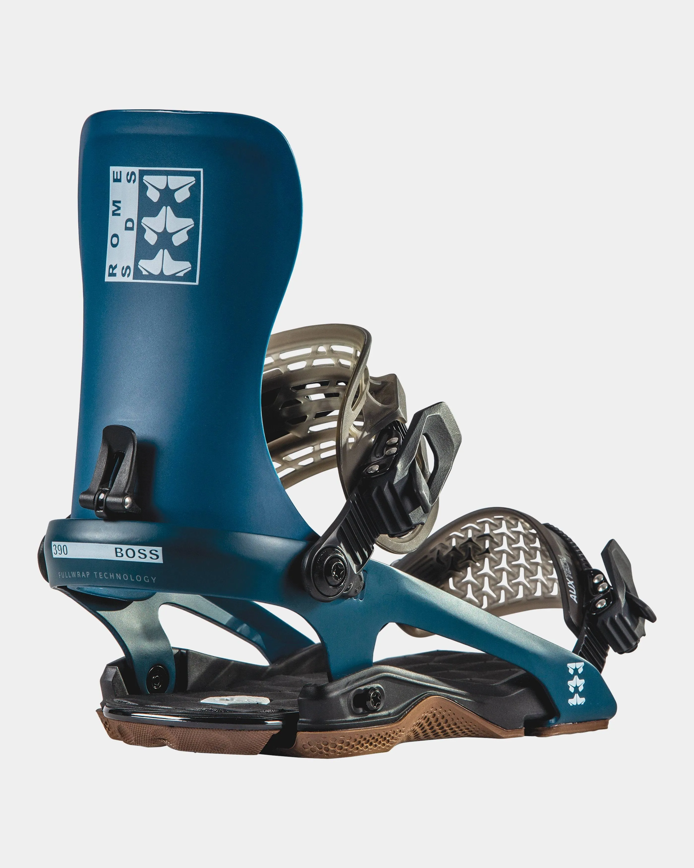 2023 Rome 390 Boss Snowboard Bindings