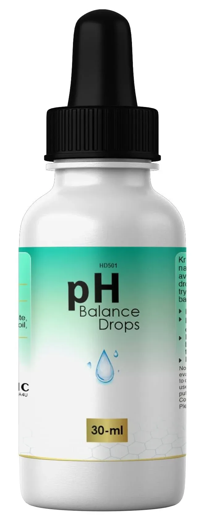 pH balance drop Make Your Own Alkaline Water, Clear, 1.0 Fl Oz 30 ml