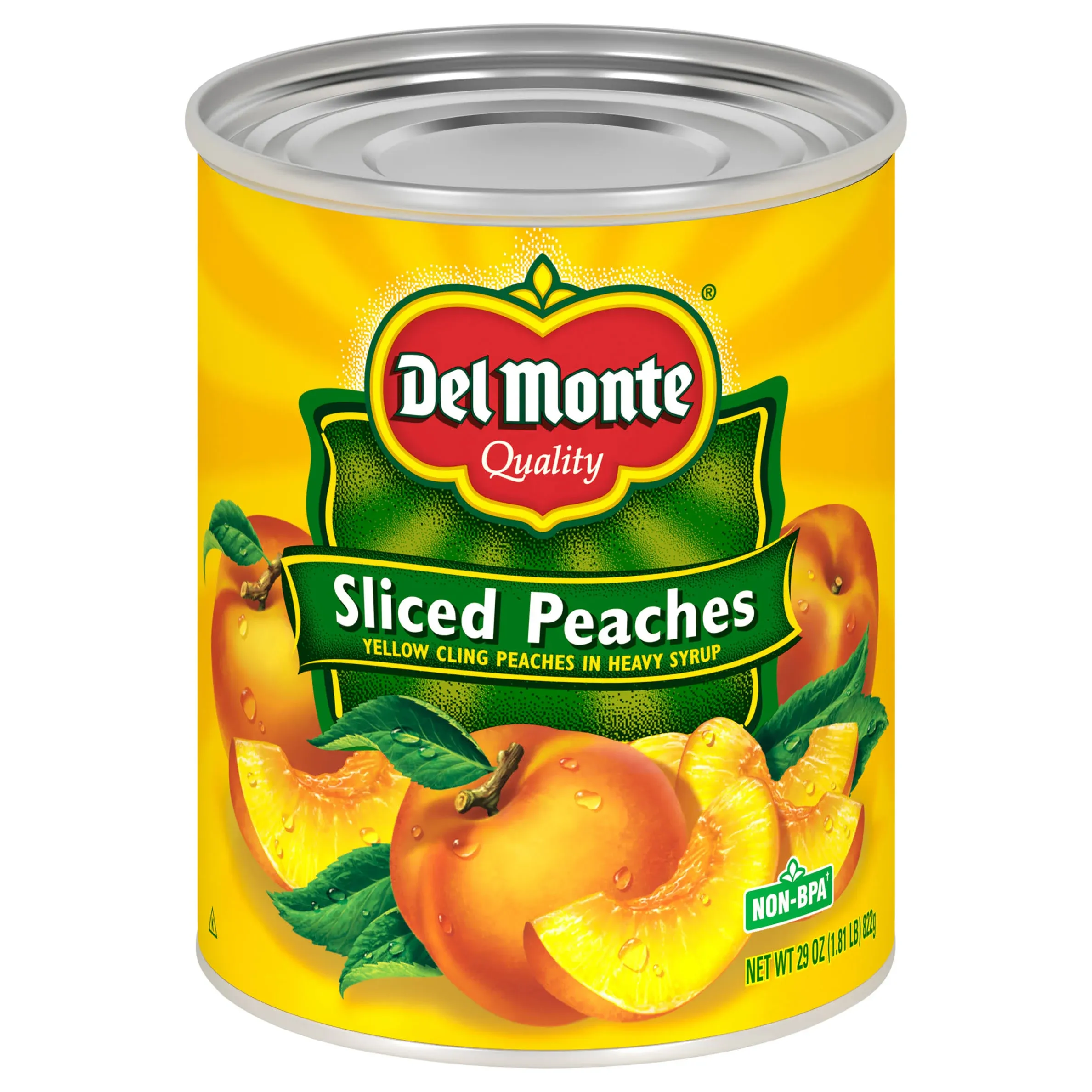 Del Monte Sliced Peaches - 29 oz