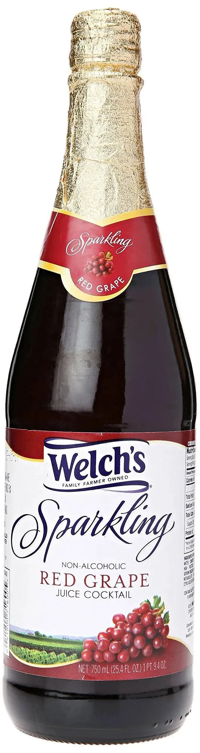 Welch's Sparkling Red Grape Juice Cocktail