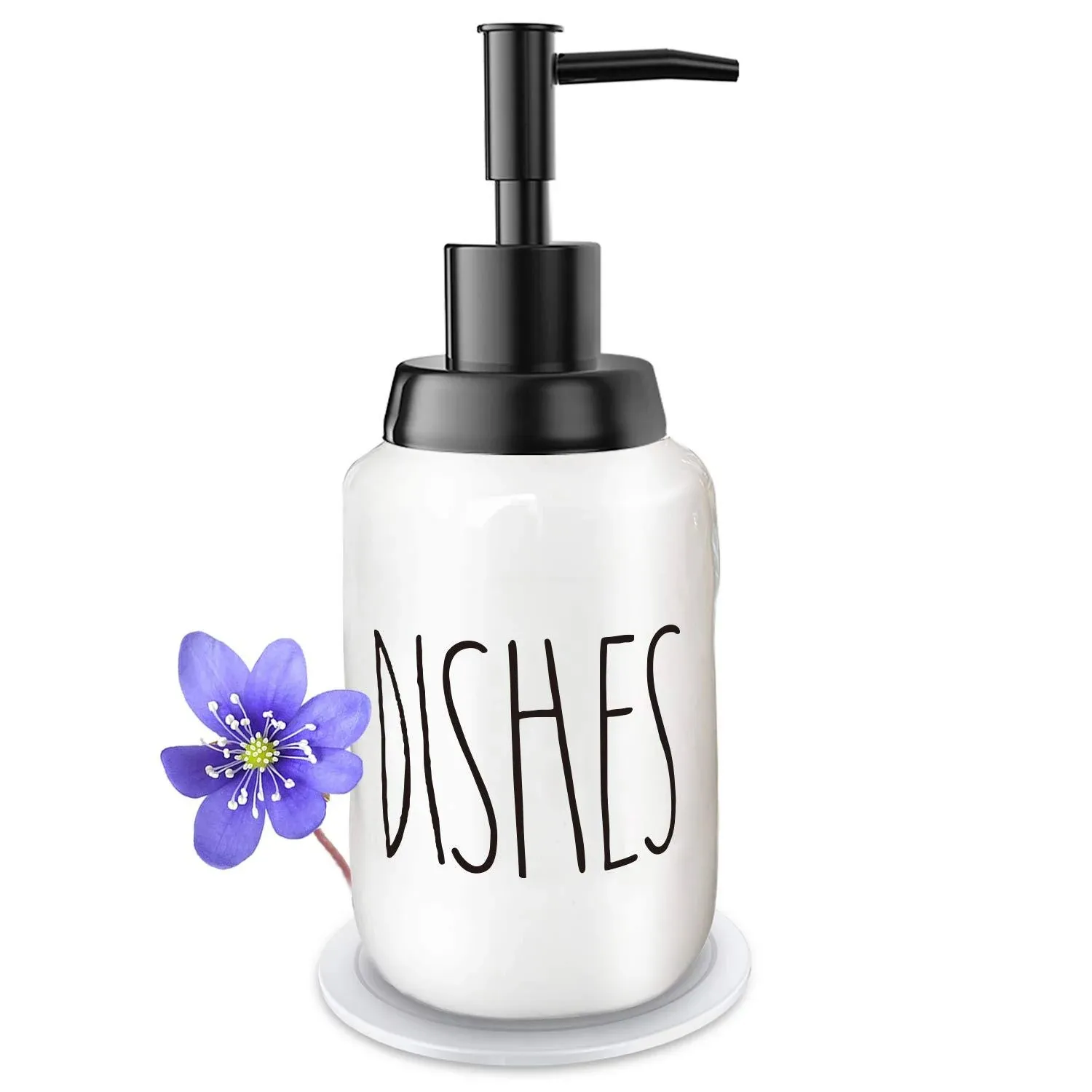 Soap Dispenser“mode<wbr/>rn Farmhouse Style Ceramic Dishes Liquid Soap Dispenser“perf<wbr/>e