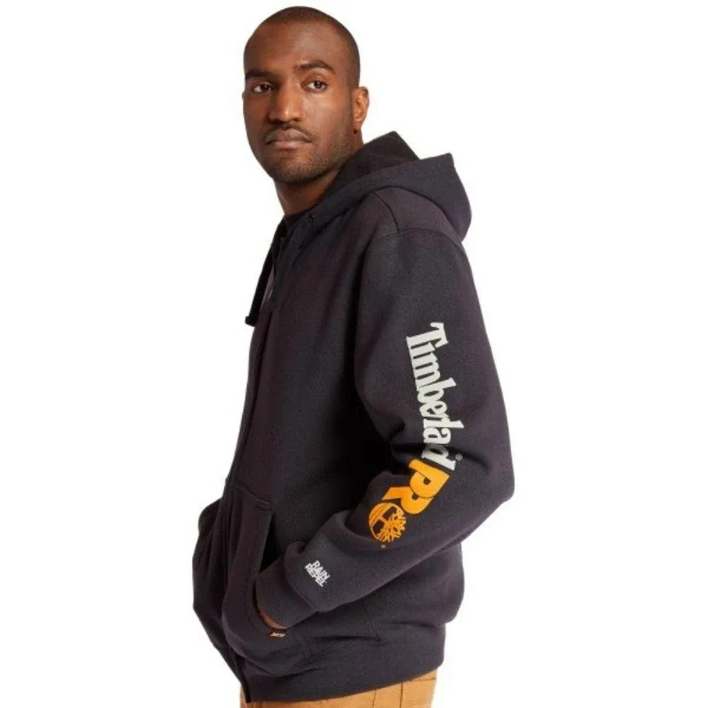 "TIMBERLAND PRO Men's Hood Honcho Sport-Zip Front Hoodie"