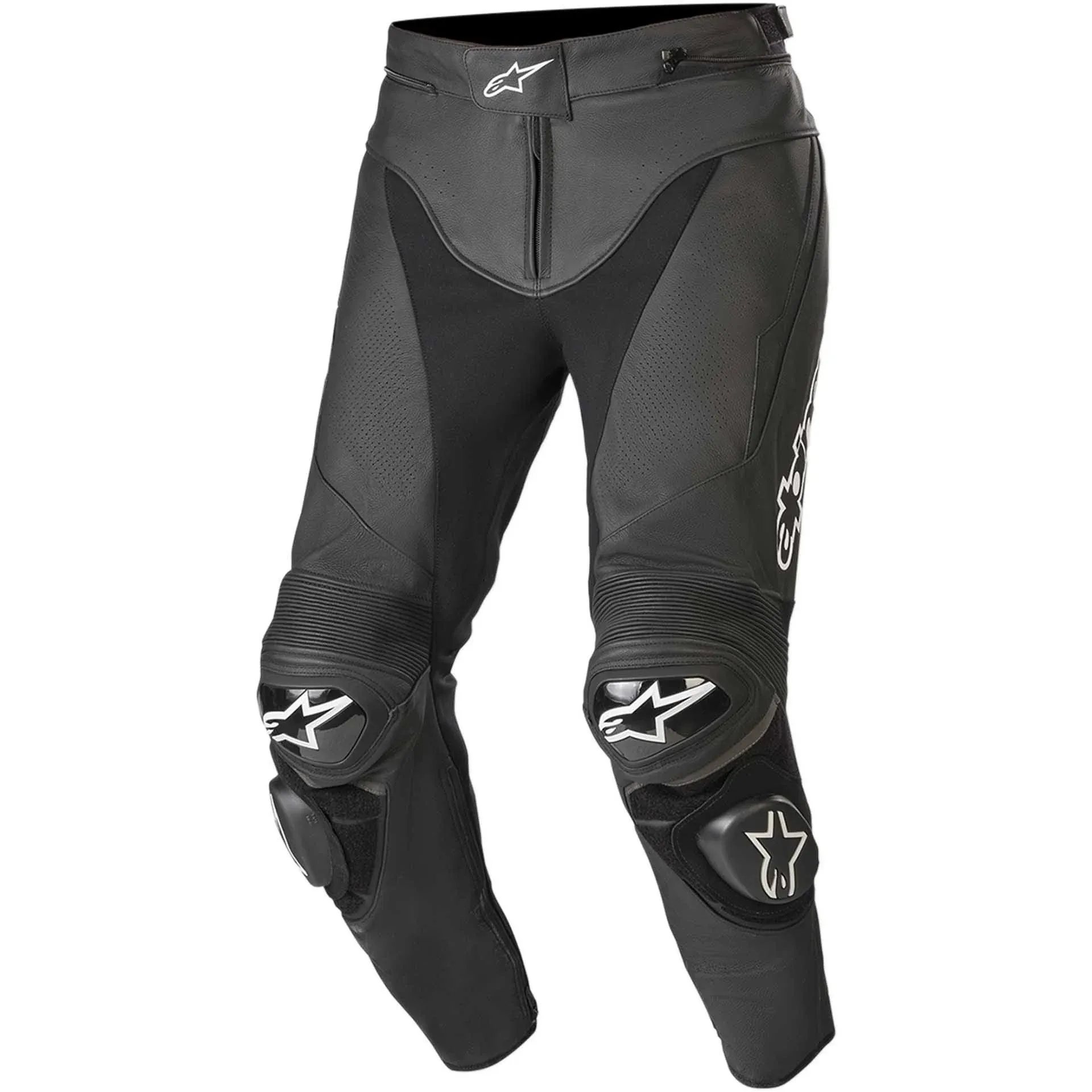 ALPINESTARS Track v2 Leather Pants - Black - US 40 / EU 56 3129019-10-56