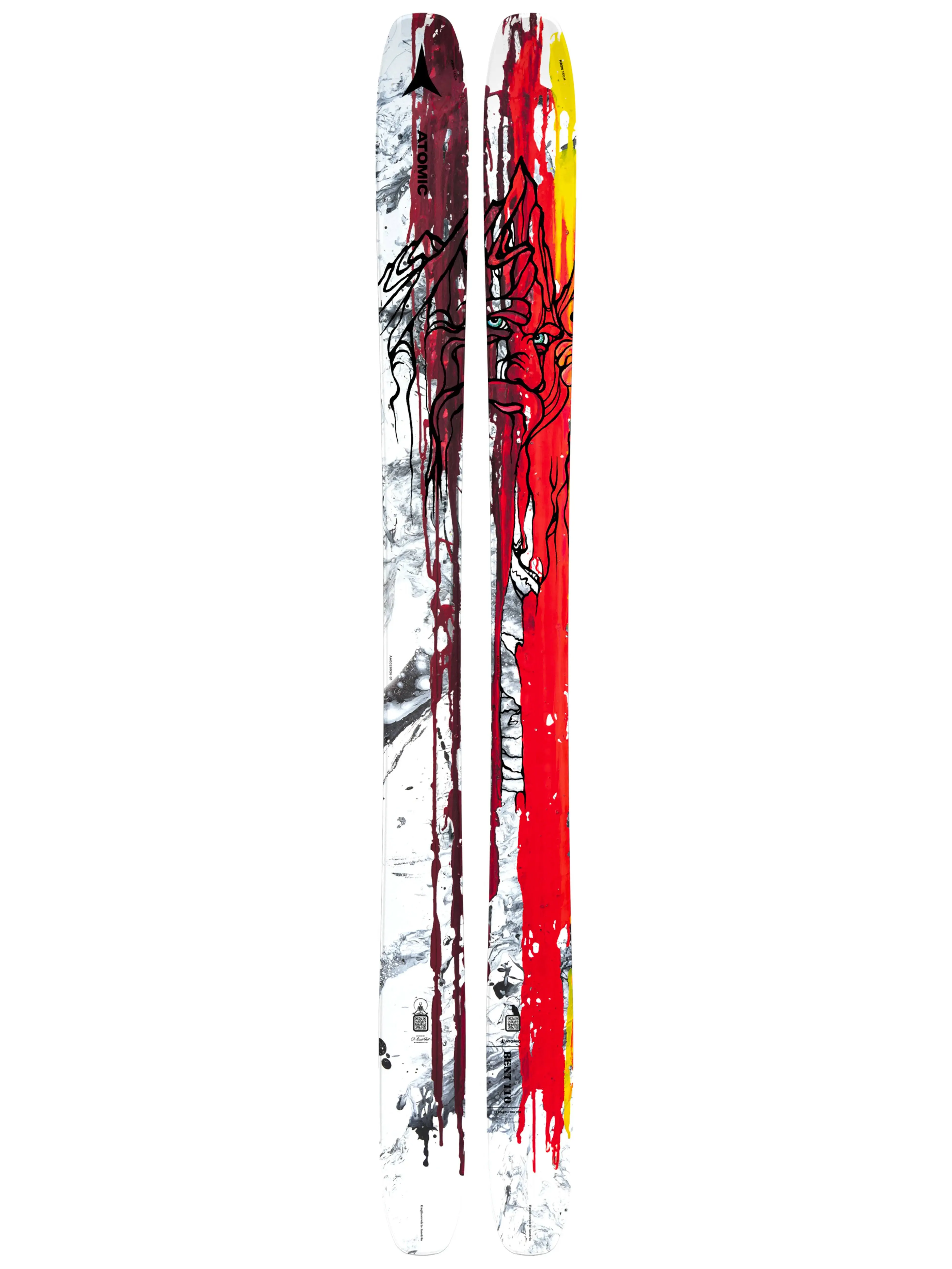 Atomic Bent 110 Skis 2024