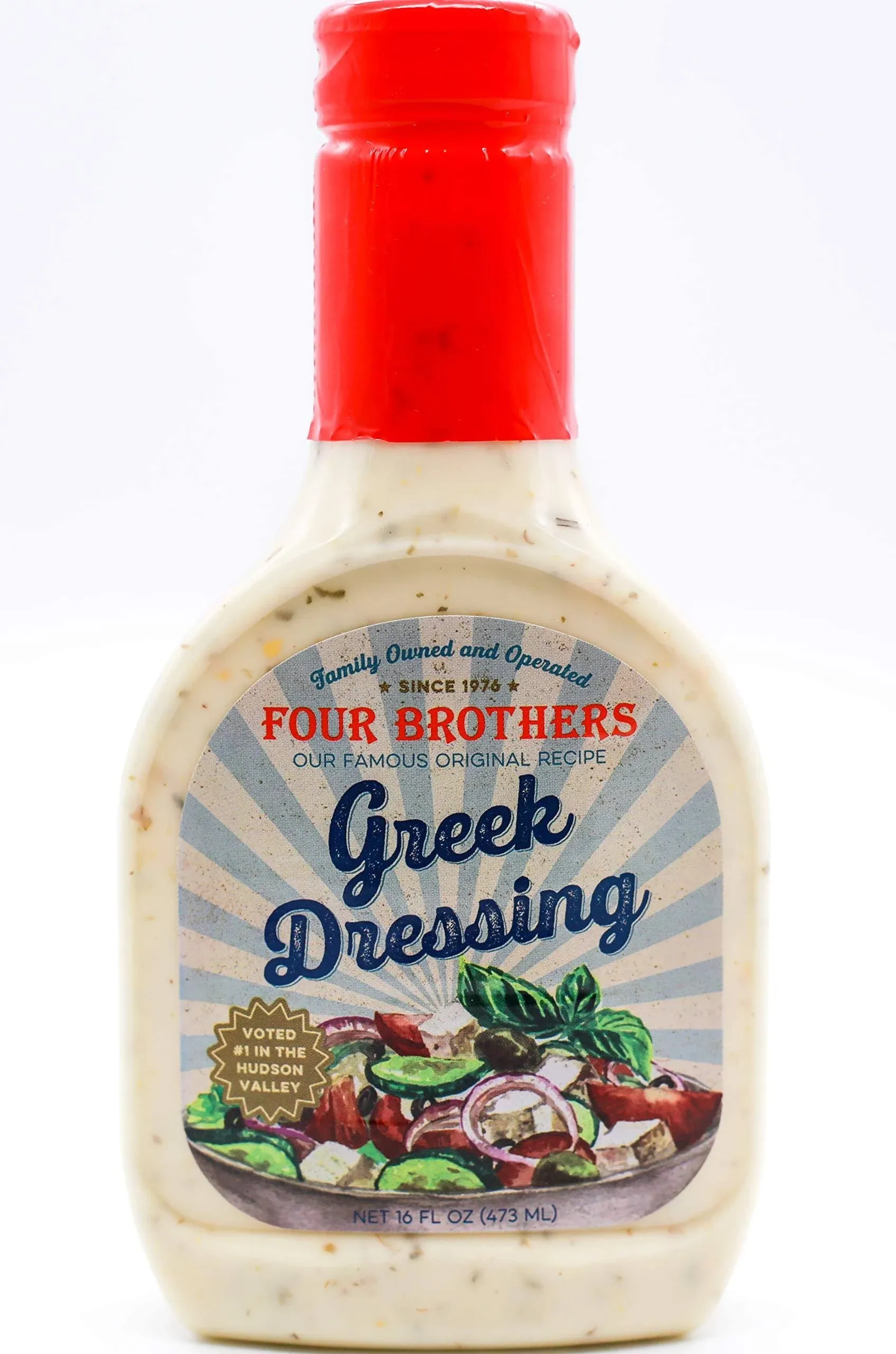 Four Brothers Greek Salad Dressing