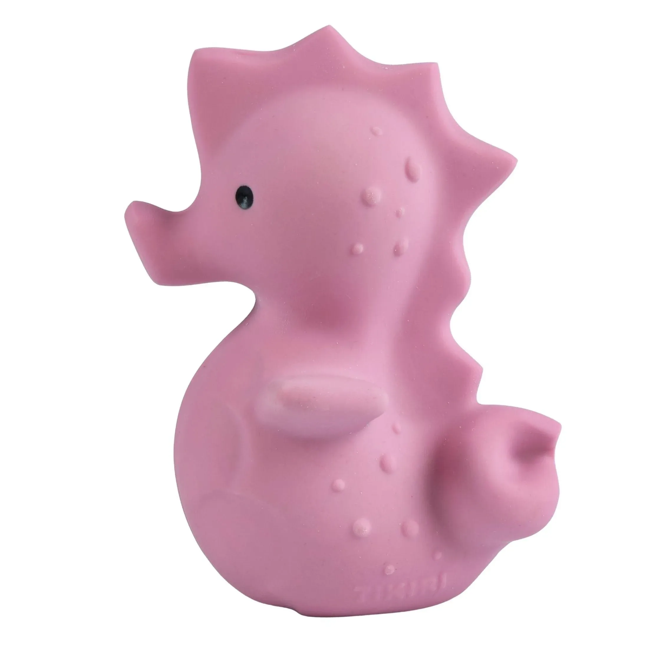 Seahorse Organic Natural Rubber Rattle, Teether & Bath Toy