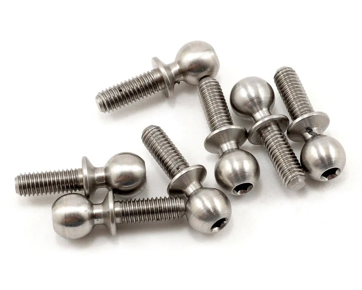 Team Associated Heavy Duty Ballstuds 8mm Package of 10 ASC91048 91048