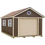 Best Barns Sierra 12x20 Wood Storage Garage Shed Kit - All Pre-Cut