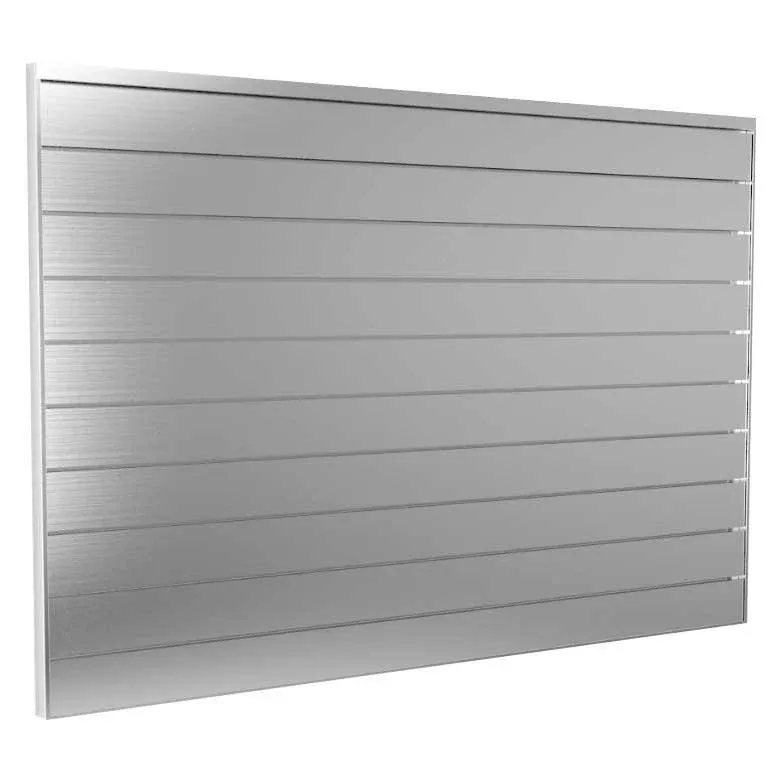 PROSLAT 4 ft. x 4 ft. Aluminium Slatwall #88901