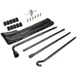 Dr.Roc Compatible with Spare Tire Tool Kit with Bag 2004 to 2018 Ford F150