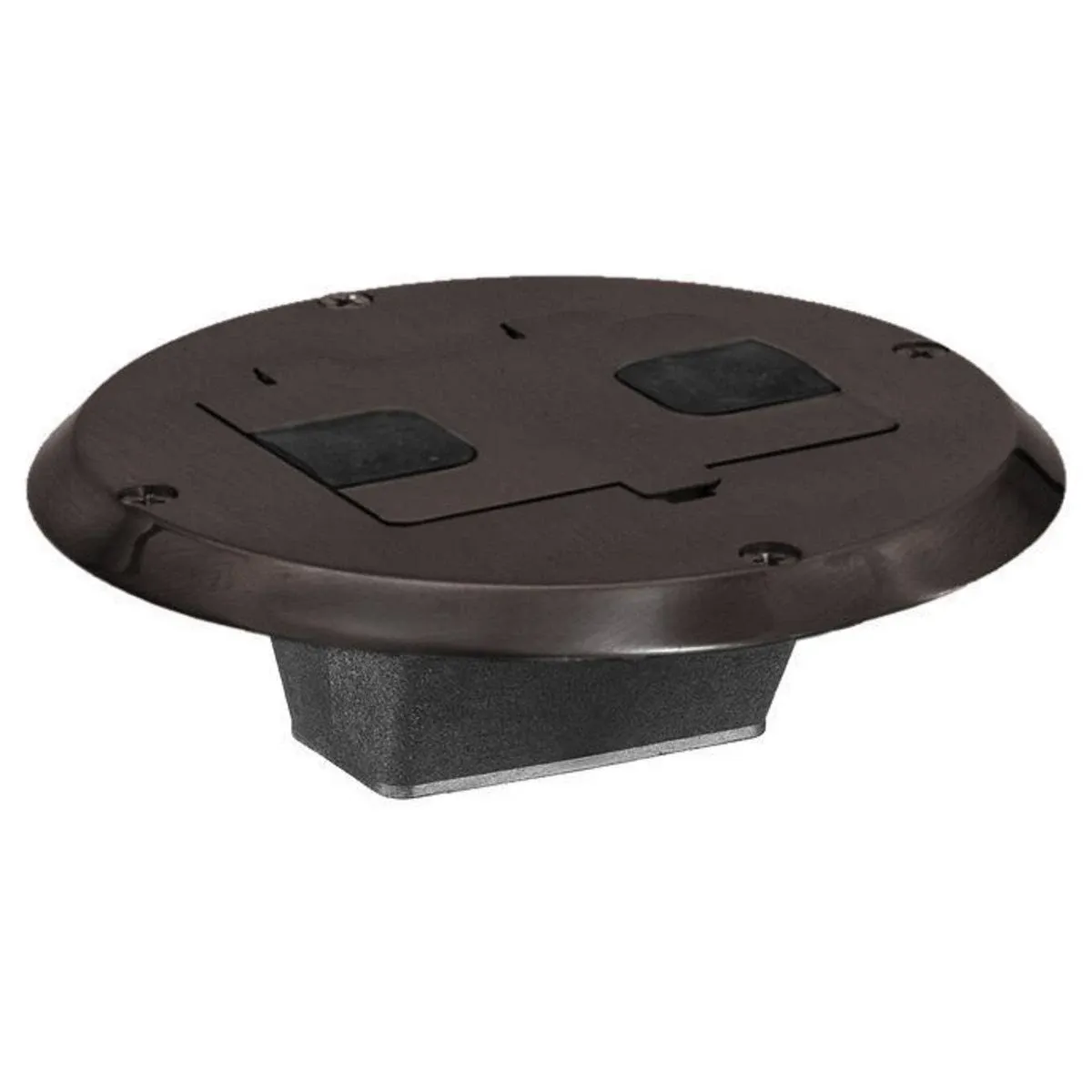 Bryant Floor Box Flange And Door Brown (RF506BN)