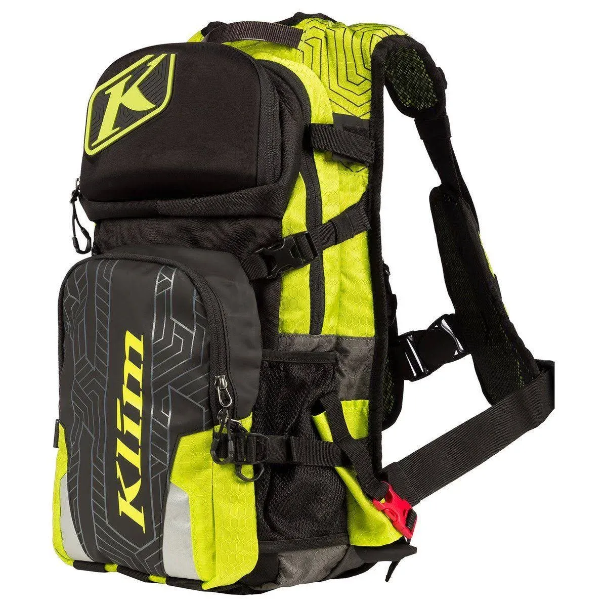 Klim Nac Pak With 3L Hydrapak -Lime