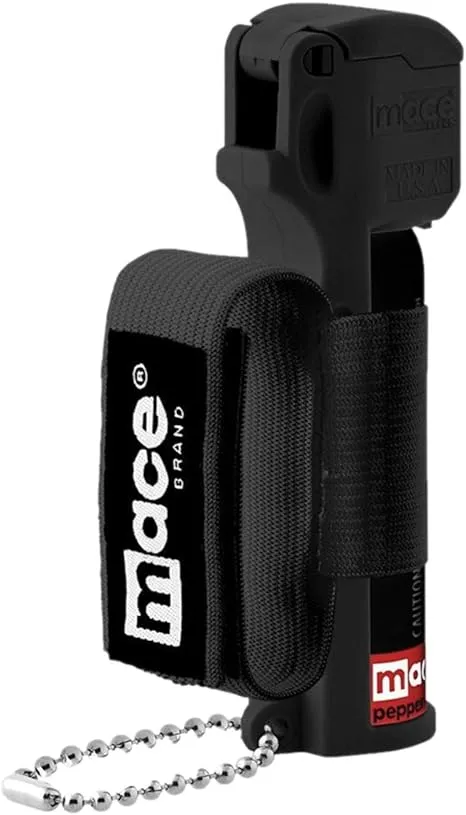 Mace Brand Sport Model Pepper Spray - Black