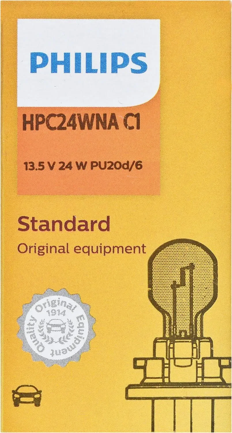 Philips Turn Signal Light Bulb HPC24WNAC1