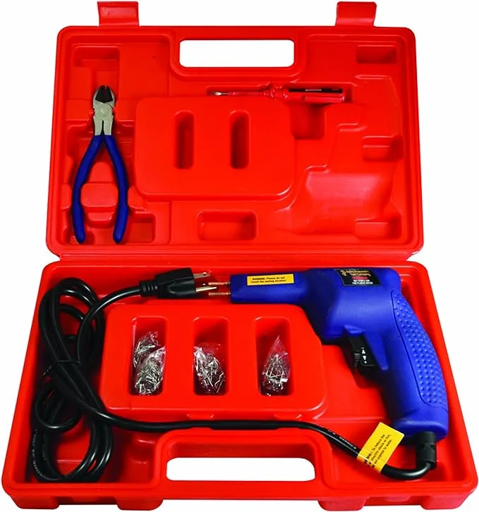 Hot Staple Gun Plastic Repairing Tool