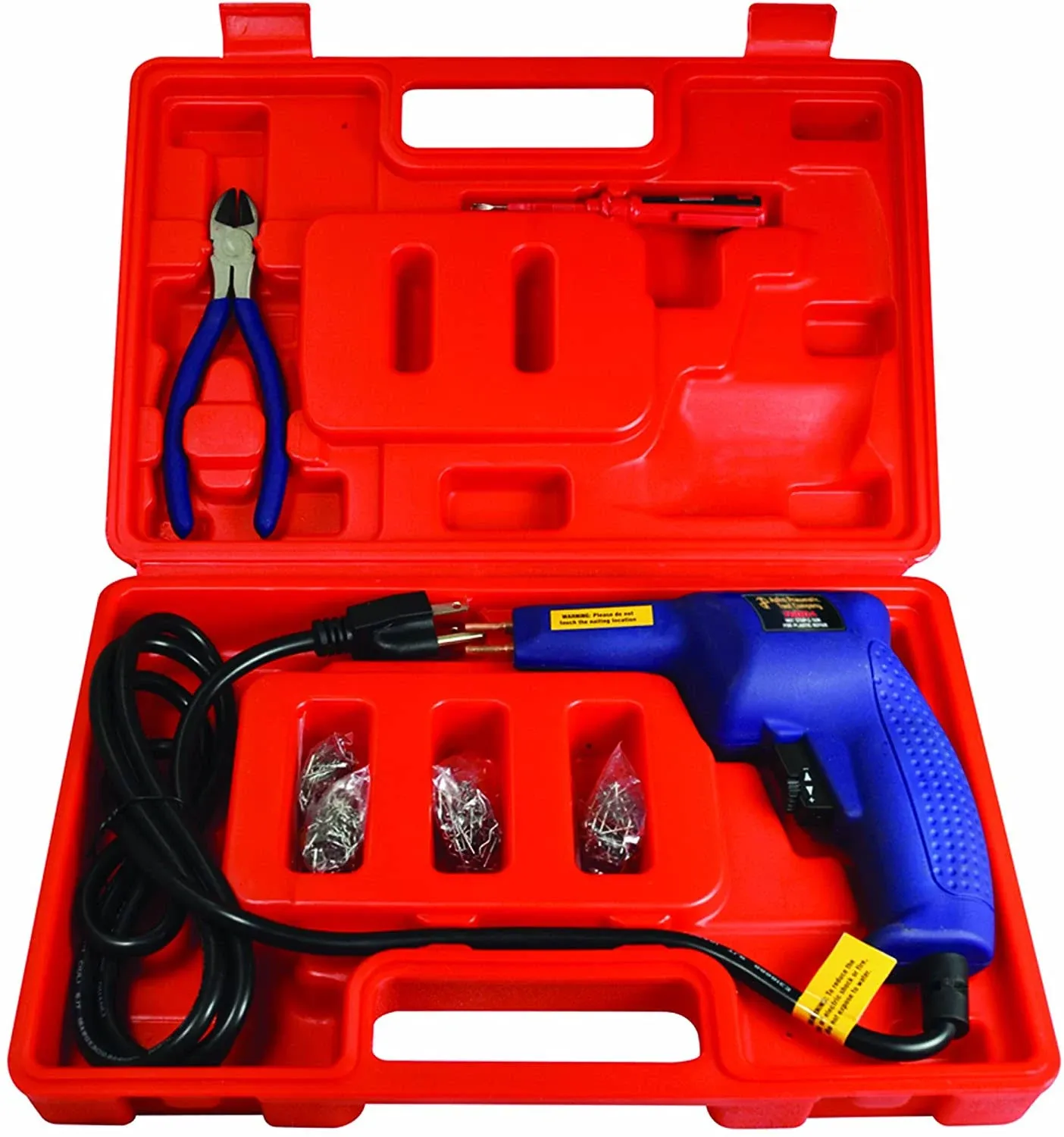 Astro Pneumatic - 7600 - Hot Staple Gun Kit for Plastic Repair