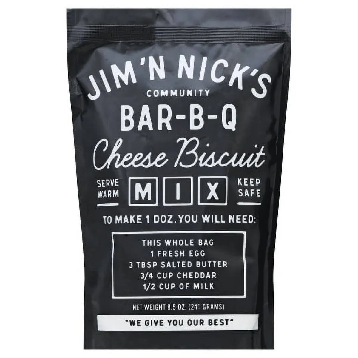 Jim N Nick's Cheese Biscuit Mix