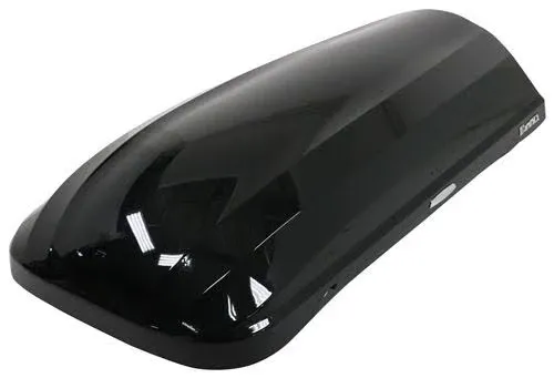 INNO® BRM466BK - Phantom Series 466™ Gloss Black Roof Cargo Box (72.0&quot; L x 25.6&quot; W x 11.0&quot; H, 18 cu.ft.)