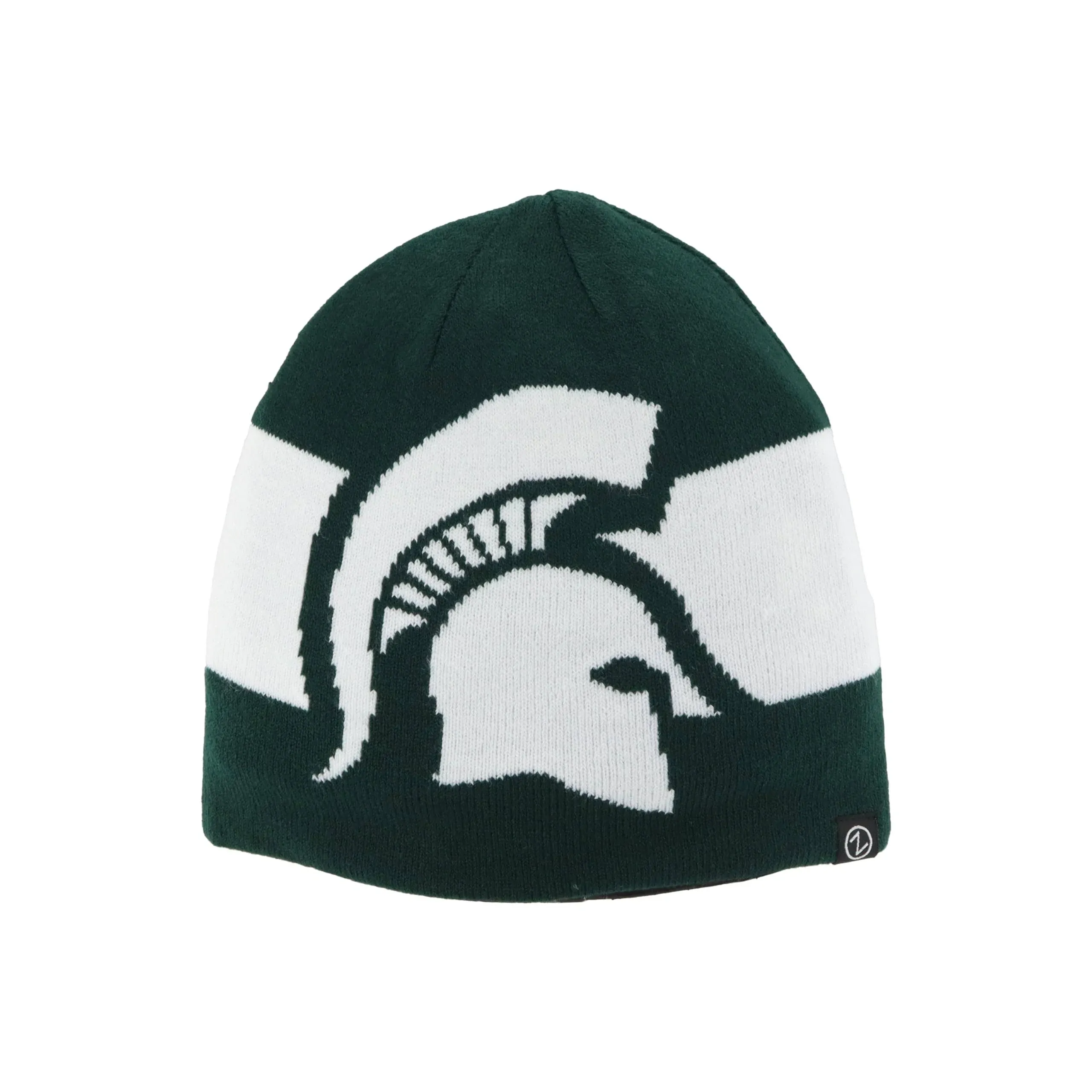 Zephyr Standard NCAA Officially Licensed Beanie Reverse, Team Color, One Size