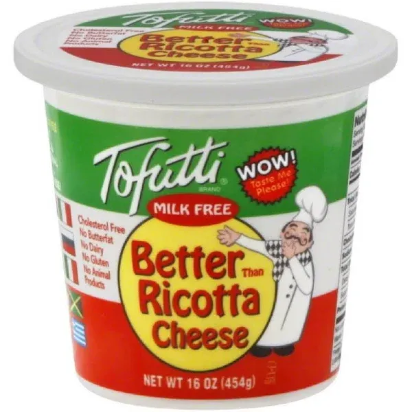 (12 Pack)Tofutti Better Than Ricotta, 12oz, Size: 12 oz