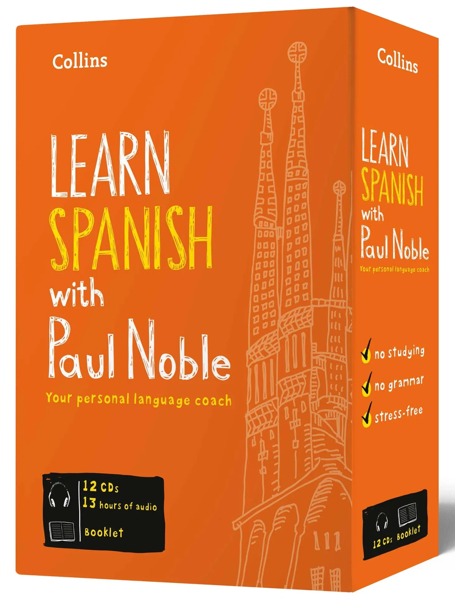 Learn Spanish with Paul Noble for Beginners – Complete Course: Spanish Made Easy with Your Bestselling Language Coach