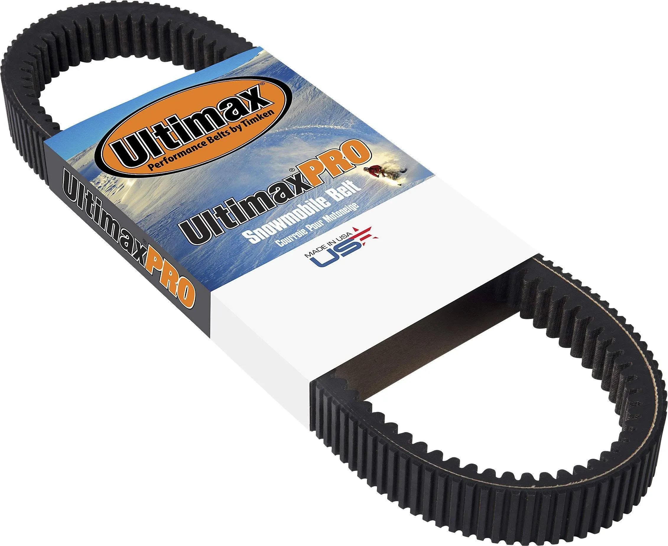 Ultimax PRO Snowmobile CVT Clutch Drive Belt