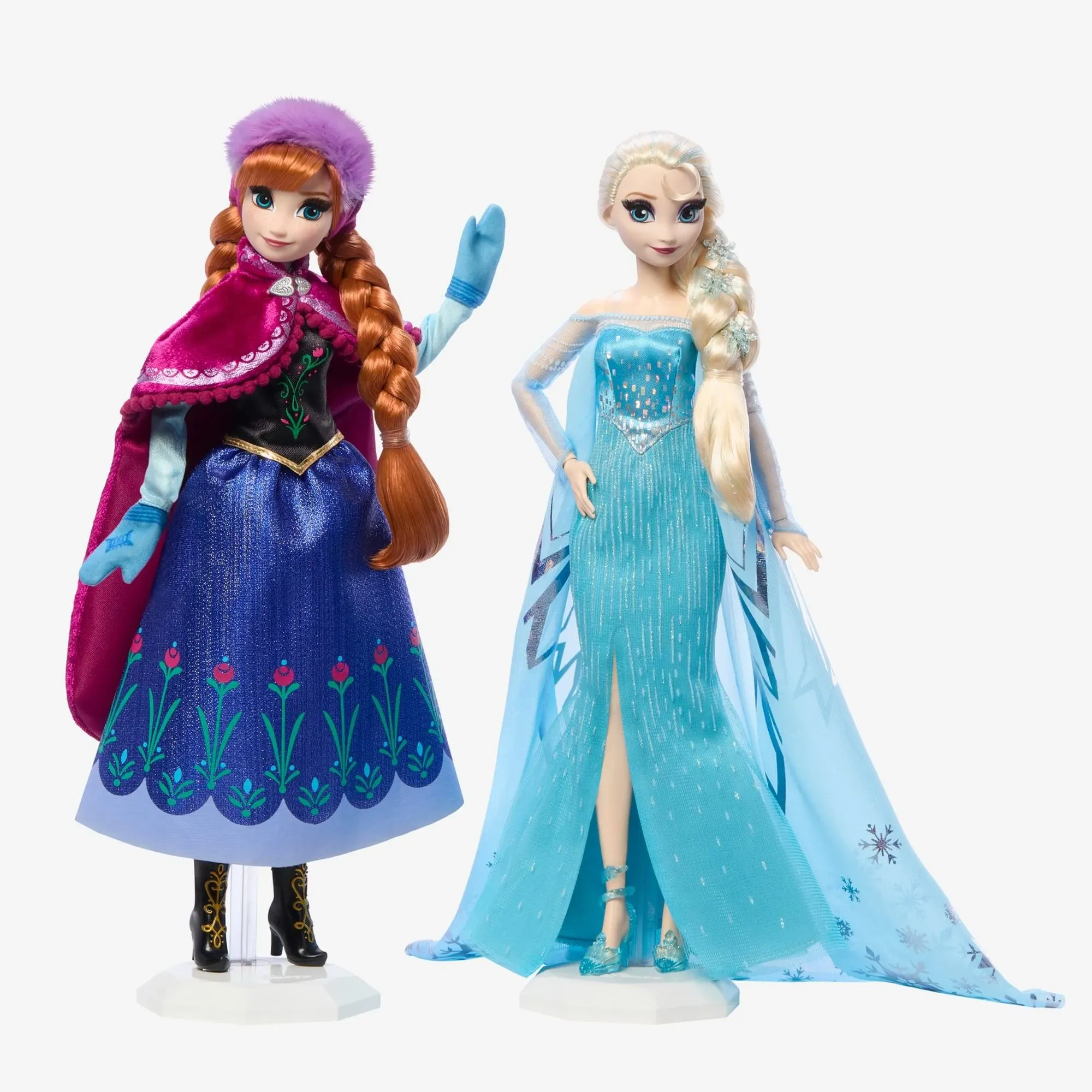 Disney Frozen Anna & Elsa Collector Dolls