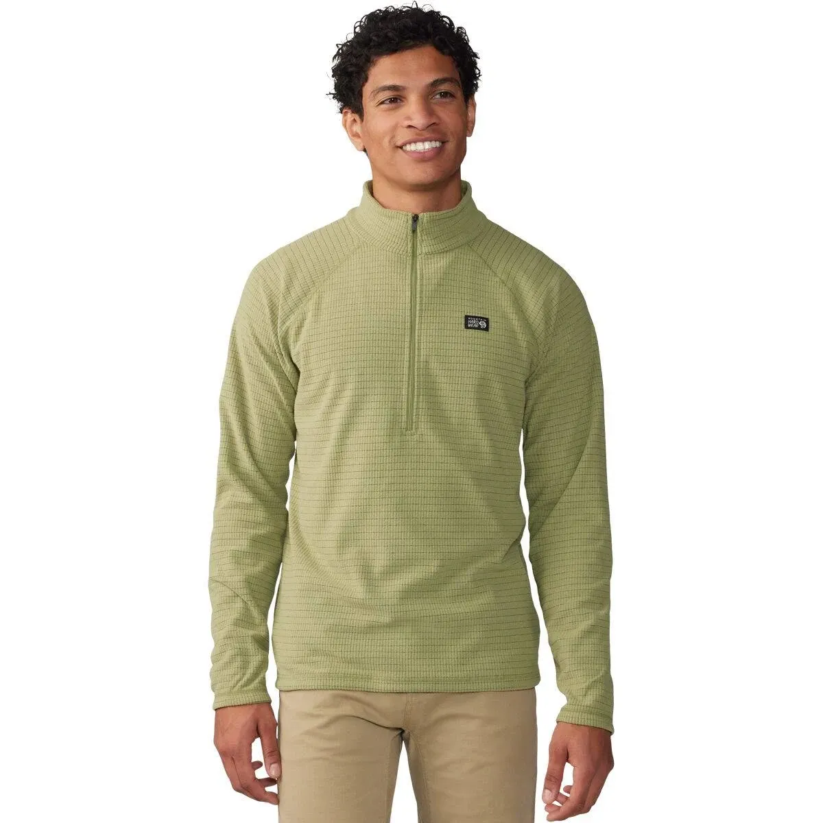 Mountain Hardwear Summit Grid 1/2 Zip - Men's - Copper Clay - L