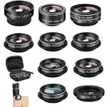 Portable 5/7/10 In 1 Fisheye Macro Lens Openai Clip For Mobile Phones And Android Devices From Homepro3, $13.16 | DHgate.Com