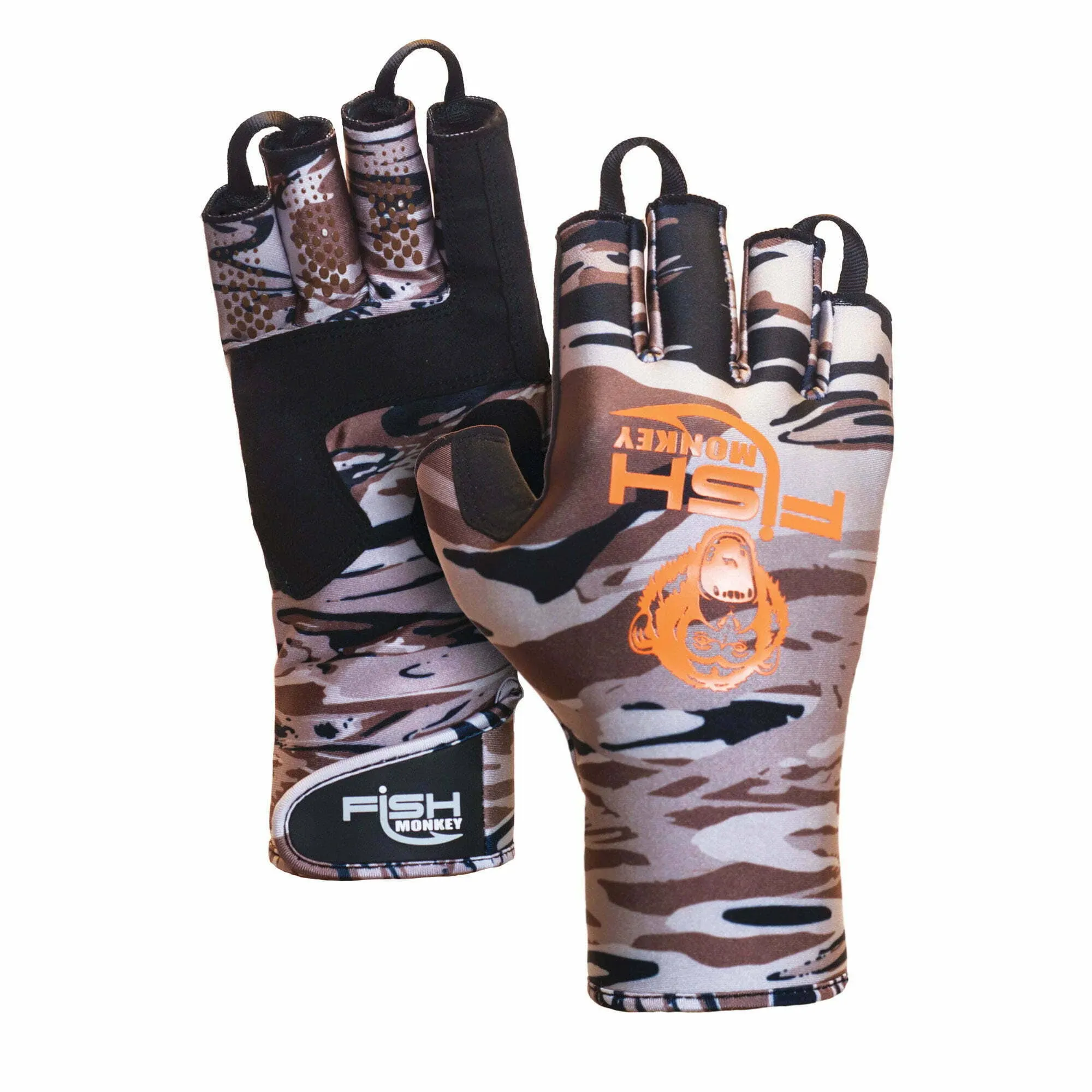 Fish Monkey Gloves Backcountry II Gloves Medium