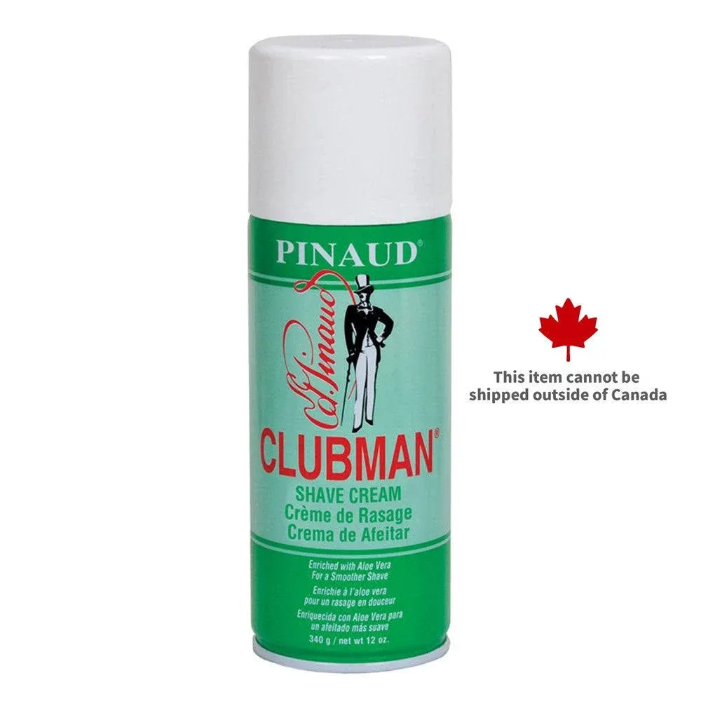 Clubman Shave Cream 12 oz.