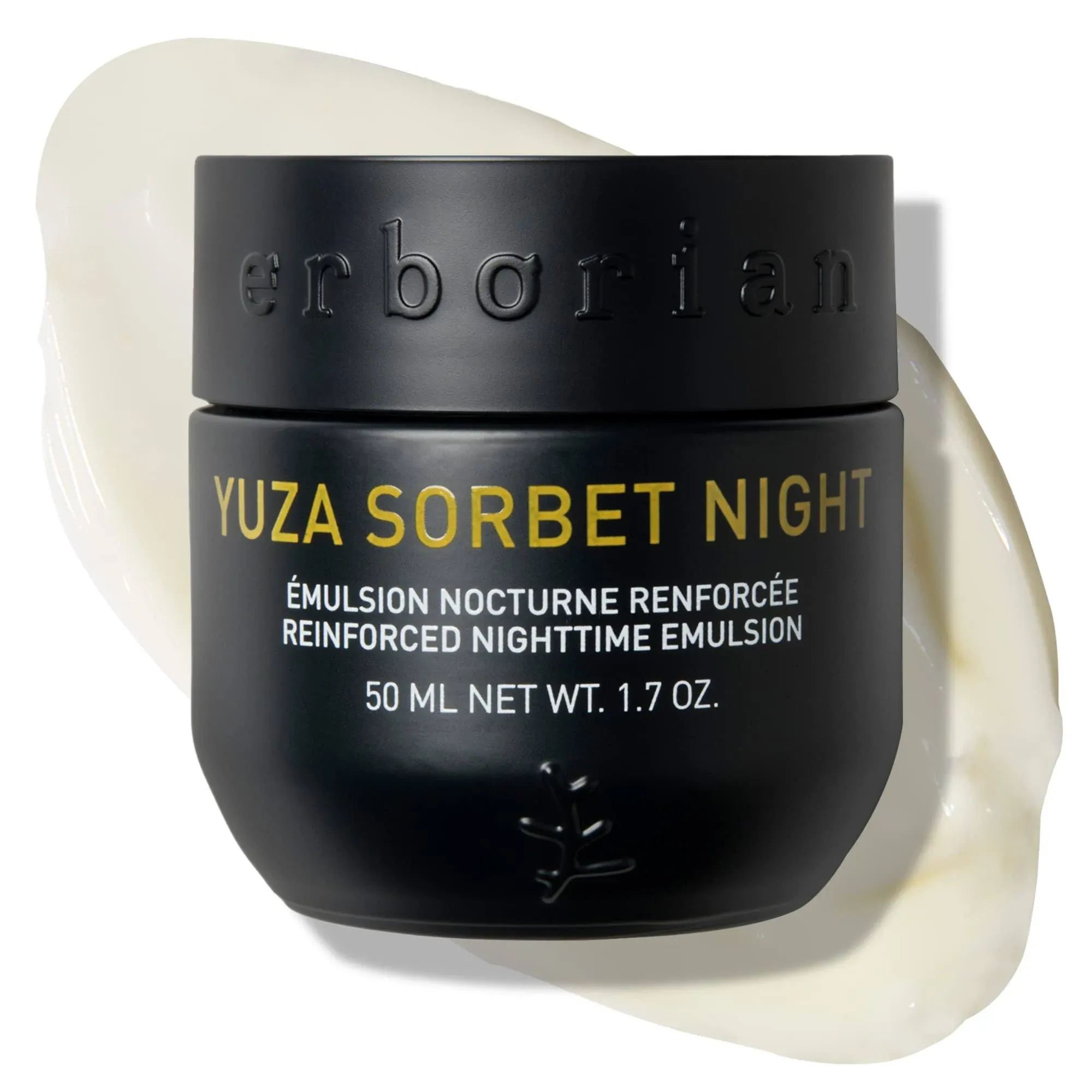 Erborian Yuza Sorbet Night Reinforced Nighttime Emulsion, 50 ml