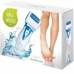 Electric Callus Remover: Rechargeable Electronic Foot File CR900 by Own Harmony