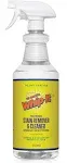 Whip-It All Natural Enzyme Cleaner Stain Fighting Kit - Professional Strength Stain Remover Spray 32oz and Concentrate Multi-Purpose Stain Remover 32oz - Made in the USA